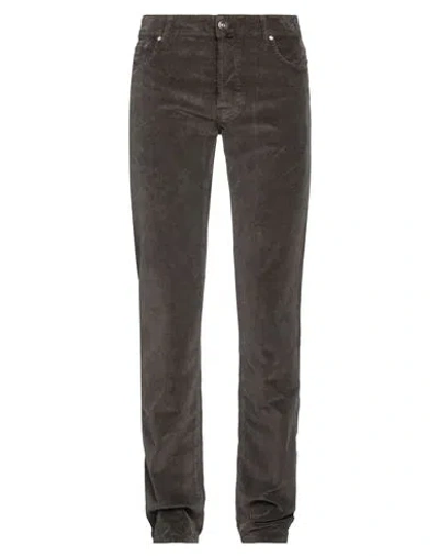 Jacob Cohёn Man Pants Dark Brown Size 32 Cotton, Elastane, Polyester