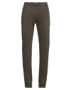 Jacob Cohёn Man Pants Dark Brown Size 33 Cotton, Elastane