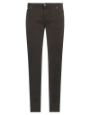 Jacob Cohёn Man Pants Dark Brown Size 33 Modal, Cotton, Elastane