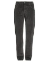 Jacob Cohёn Man Pants Dark Brown Size 34 Cotton, Modal, Elastane In Black