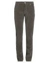 Jacob Cohёn Man Pants Dark Brown Size 35 Cotton, Elastane