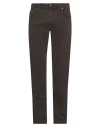 Jacob Cohёn Man Pants Dark Brown Size 35 Cotton, Elastane, Polyester
