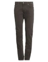 Jacob Cohёn Man Pants Dark Brown Size 35 Cotton, Elastane, Polyester
