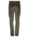 Jacob Cohёn Man Pants Dark Green Size 33 Cotton, Elastane