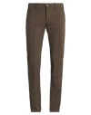 Jacob Cohёn Man Pants Dark Green Size 33 Cotton, Elastane, Polyester In Green