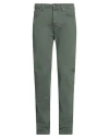 Jacob Cohёn Man Pants Dark Green Size 33 Modal, Cotton, Elastane