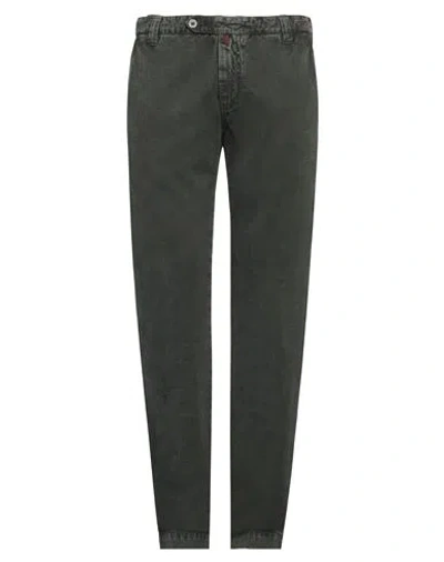 Jacob Cohёn Man Pants Dark Green Size 36 Cotton