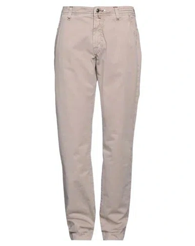 Jacob Cohёn Man Pants Dove Grey Size 31 Cotton, Elastane In Pink