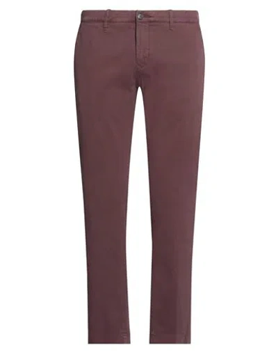 Jacob Cohёn Man Pants Garnet Size 35 Cotton, Elastane