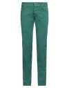 Jacob Cohёn Man Pants Dark Green Size 31 Cotton, Elastane
