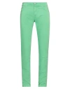 Jacob Cohёn Man Pants Green Size 33 Cotton, Elastane