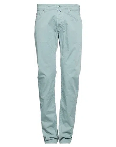 Jacob Cohёn Man Pants Green Size 33 Cotton, Elastane, Polyester