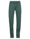 Jacob Cohёn Man Pants Green Size 35 Cotton, Elastane