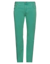 Jacob Cohёn Man Pants Green Size 37 Cotton, Elastane