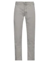 Jacob Cohёn Man Pants Grey Size 28 Cotton, Elastane In Grey