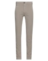 Jacob Cohёn Man Pants Grey Size 28 Cotton, Elastane, Polyester In Gray
