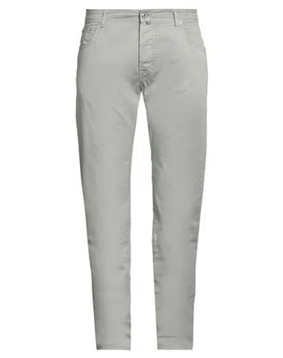 Jacob Cohёn Man Pants Grey Size 29 Cotton, Elastane, Polyester