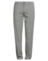 Jacob Cohёn Man Pants Grey Size 30 Cotton, Virgin Wool, Elastane In Gray