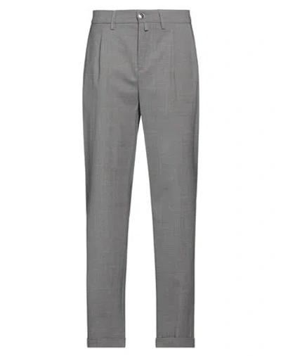 Jacob Cohёn Man Pants Grey Size 30 Virgin Wool, Elastane