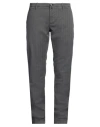 Jacob Cohёn Man Pants Grey Size 40 Cotton, Elastane