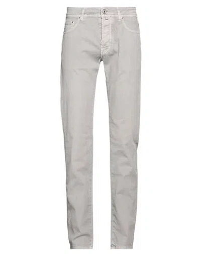Jacob Cohёn Man Pants Grey Size 31 Cotton, Elastane
