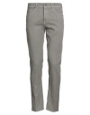 Jacob Cohёn Man Pants Grey Size 31 Cotton, Elastane, Polyester In Gray