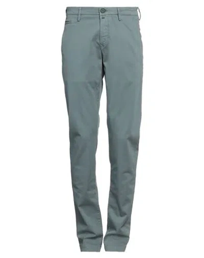 Jacob Cohёn Man Pants Grey Size 31 Cotton, Lyocell, Elastane