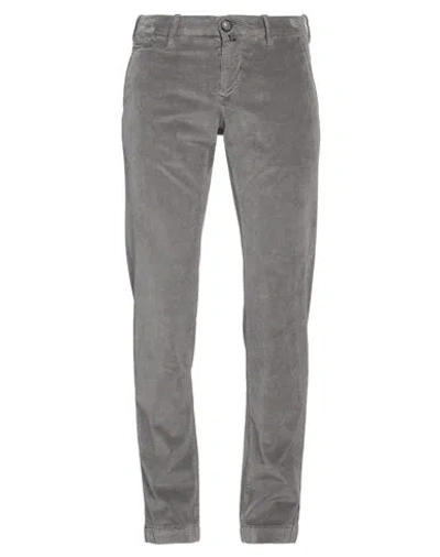 Jacob Cohёn Man Pants Grey Size 31 Cotton, Modal, Elastane, Polyester