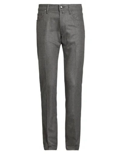 Jacob Cohёn Man Pants Grey Size 31 Virgin Wool, Elastane