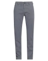 Jacob Cohёn Man Pants Grey Size 32 Cotton, Lyocell, Elastane, Polyester