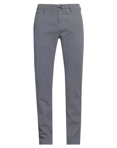 Jacob Cohёn Man Pants Grey Size 32 Cotton, Lyocell, Elastane, Polyester