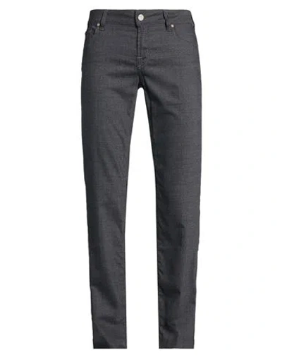 Jacob Cohёn Man Pants Grey Size 32 Virgin Wool, Cashmere, Elastane In Blue