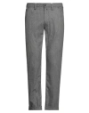 Jacob Cohёn Man Pants Grey Size 32 Wool In Gray