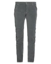 Jacob Cohёn Man Pants Grey Size 33 Cotton, Elastane In Black