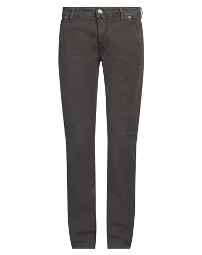 Jacob Cohёn Man Pants Grey Size 32 Cotton, Elastane