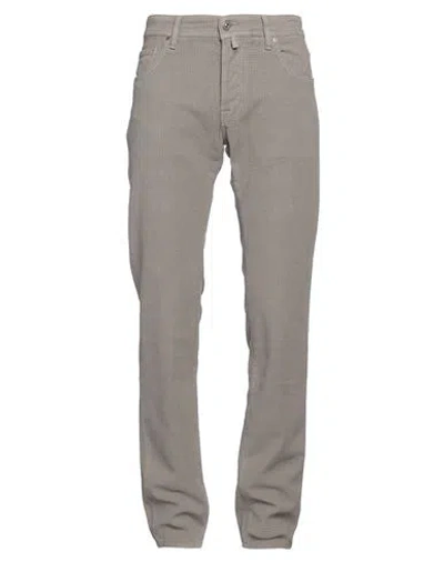 Jacob Cohёn Man Pants Grey Size 33 Cotton, Elastane, Polyester