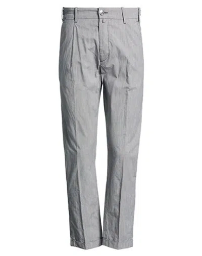 Jacob Cohёn Man Pants Grey Size 33 Cotton, Lyocell, Elastane In Gray