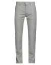 Jacob Cohёn Man Pants Grey Size 33 Wool In Gray