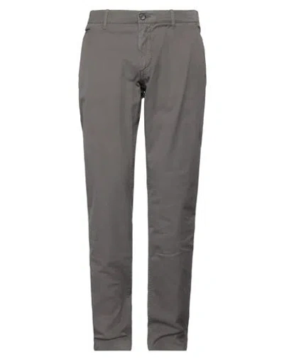 Jacob Cohёn Man Pants Grey Size 36 Cotton In Grey