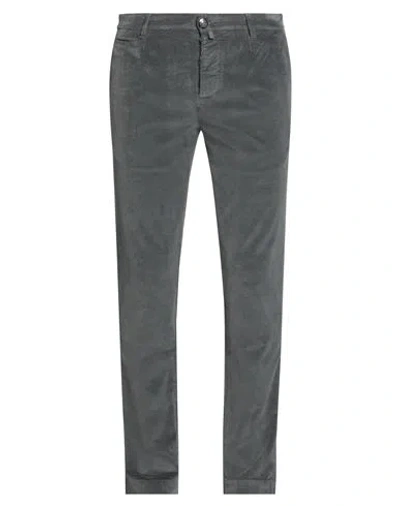 Jacob Cohёn Man Pants Grey Size 34 Cotton, Modal, Elastane