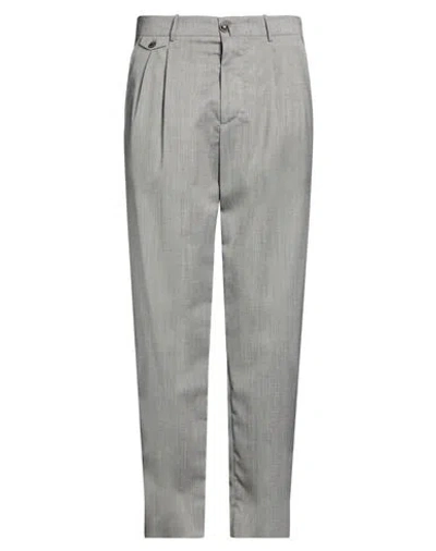 Jacob Cohёn Man Pants Grey Size 34 Virgin Wool, Elastane