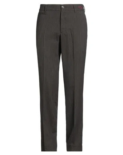 Jacob Cohёn Man Pants Grey Size 34 Wool In Black