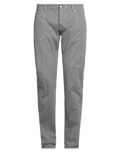 Jacob Cohёn Man Pants Grey Size 35 Cotton