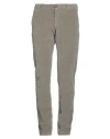 Jacob Cohёn Man Pants Grey Size 35 Cotton, Elastane In Gray
