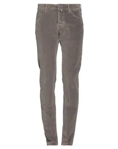 Jacob Cohёn Man Pants Grey Size 35 Cotton, Elastane