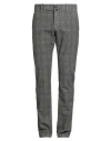 Jacob Cohёn Man Pants Grey Size 35 Cotton, Elastane In Gray
