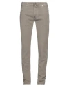 Jacob Cohёn Man Pants Grey Size 35 Cotton, Elastane, Polyester