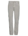 Jacob Cohёn Man Pants Grey Size 35 Cotton, Elastane, Polyester