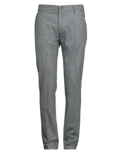 Jacob Cohёn Man Pants Grey Size 35 Virgin Wool, Elastane