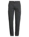Jacob Cohёn Man Pants Grey Size 36 Cotton, Lyocell, Elastane In Gray